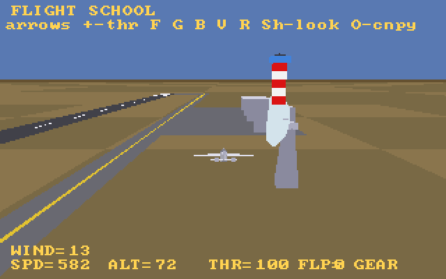 flight school
